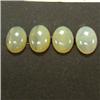 Image 1 : 5.05 CTS LOT OF OVAL OPAL CABOCHON 9x7 MM - HIGH QUALITY