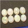 Image 1 : 5 CTS LOT OF OVAL OPAL CABOCHON 8x6 MM - HIGH QUALITY