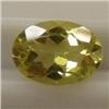 Image 1 : 4.88 CTS OVAL SHAPED CITRINE 