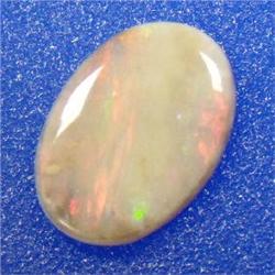 4.35 CTS OVAL OPAL CABOCHON 17x12 MM