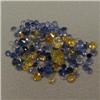 Image 1 : 8 CTS LOT OF ROUND MULTICOLOR SAPPHIRE