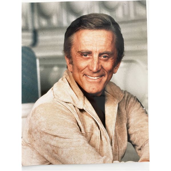 Kirk Douglas unsigned photo
