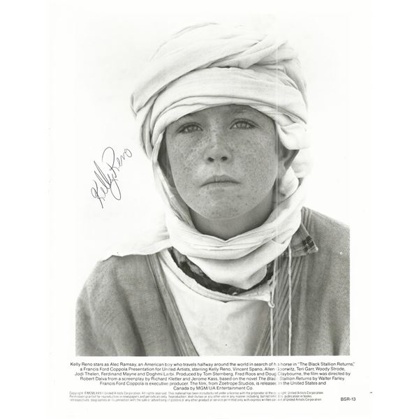 Kelly Reno Signed Photo