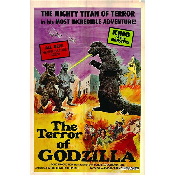 The Terror of Godzilla