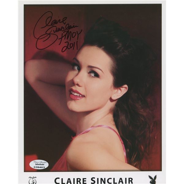 2011 Playboy Model of the Year signed photo