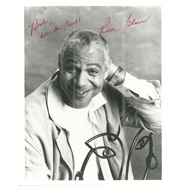 Ron Glass signed photo