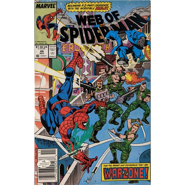 Stan Lee signed Spiderman Comic