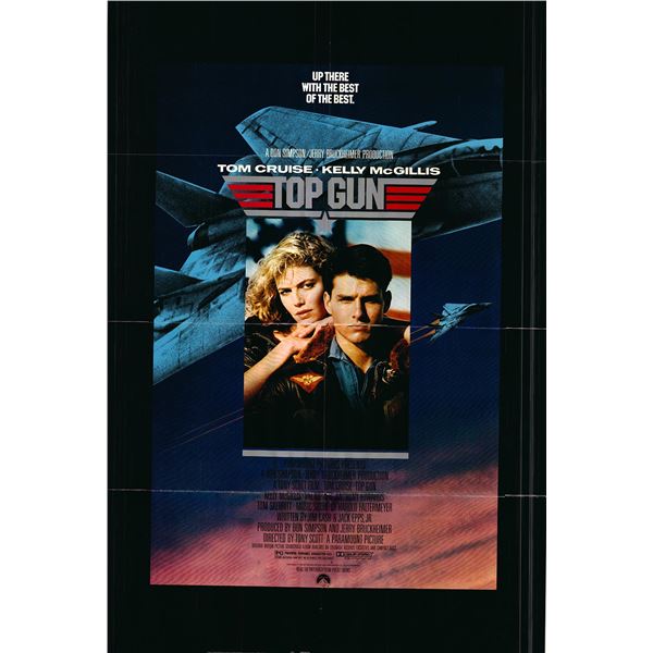 Top Gun original 1986 vintage movie poster