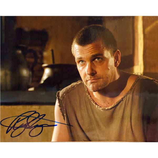 Rome Ray Stevenson signed photo