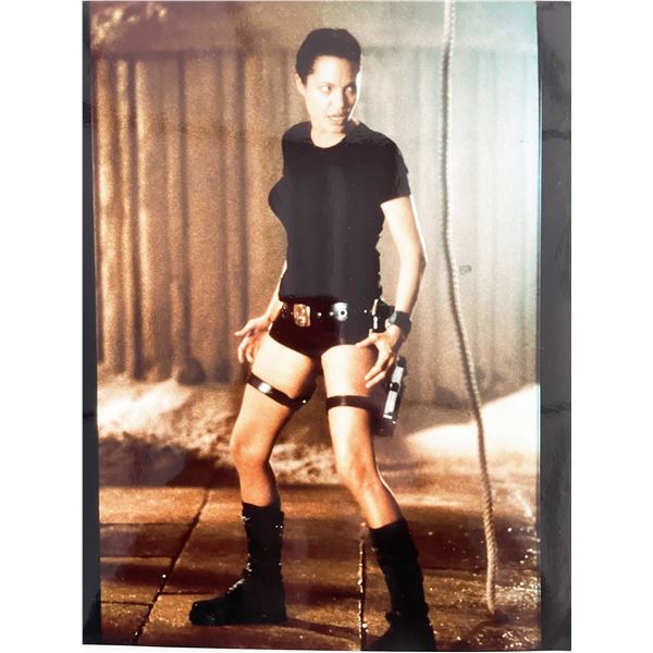 Lara Croft: Tomb Raider Angelina Jolie movie photo