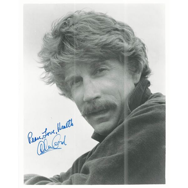 Alex Cord signed photo