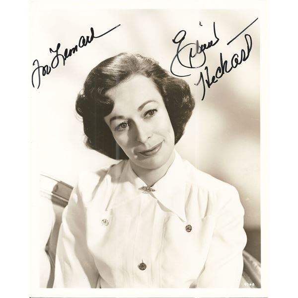Eileen Heckart Signed Photo