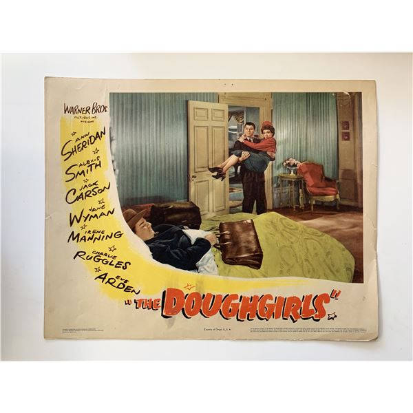 The Doughgirls  original 1944 vintage lobby card