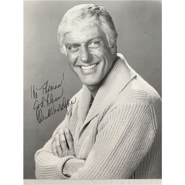 Dick Van Dyke signed photo