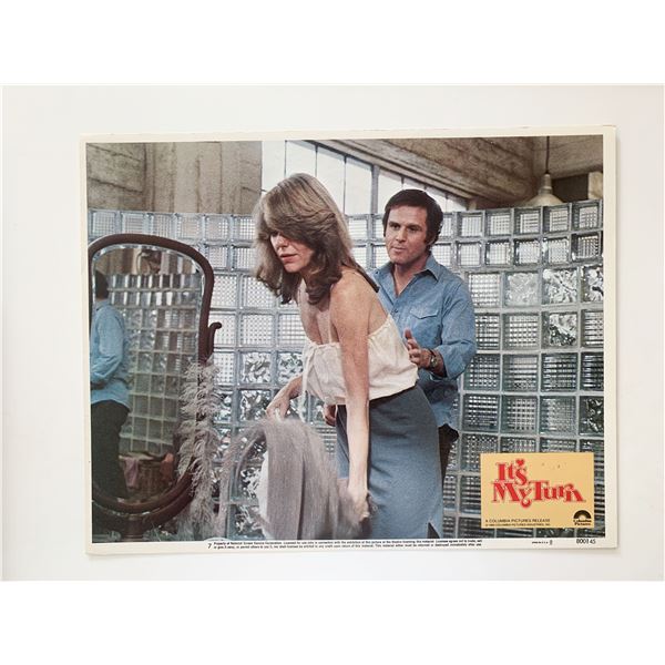 It's My Turn original 1980 vintage lobby card