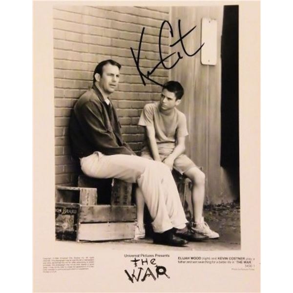 Kevin Costner signed movie still photo