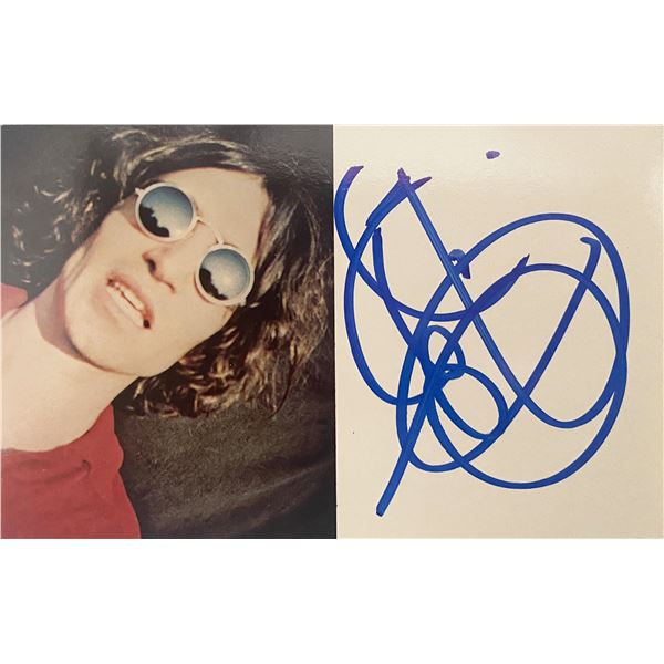 David Peel Signed Photo