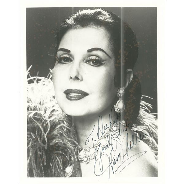 Ann Miller signed photo