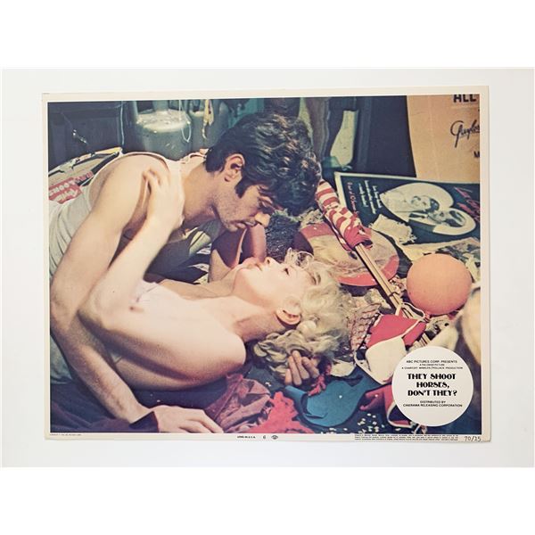 They Shoot Horses, Don't They? original 1970 vintage lobby card