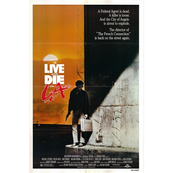 To Live and Die in L.A. original 1985 poster