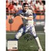 Image 1 : Phill Simms Giants Super Bowl XXI Signed Photo - PSA/DNA