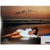 Image 1 : Blame it on Rio Michelle Johnson Signed Photo. PSA Authenticated