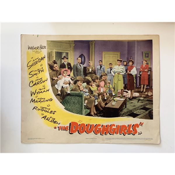 The Doughgirls  original 1944 vintage lobby card