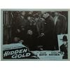 Image 1 : Hidden Gold original 1940 vintage lobby card
