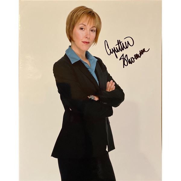 Cynthia Stevenson signed photo