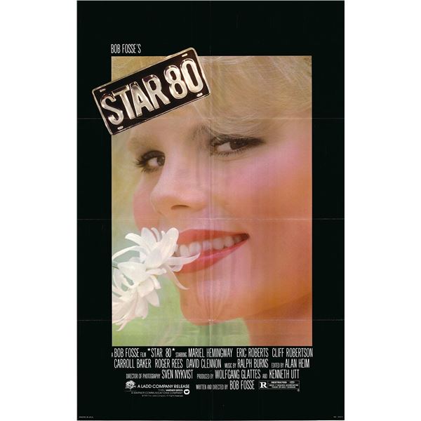 Star 80 original 1983 vintage one sheet poster