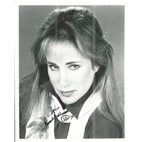 Pamela Bellwood Signed Photo