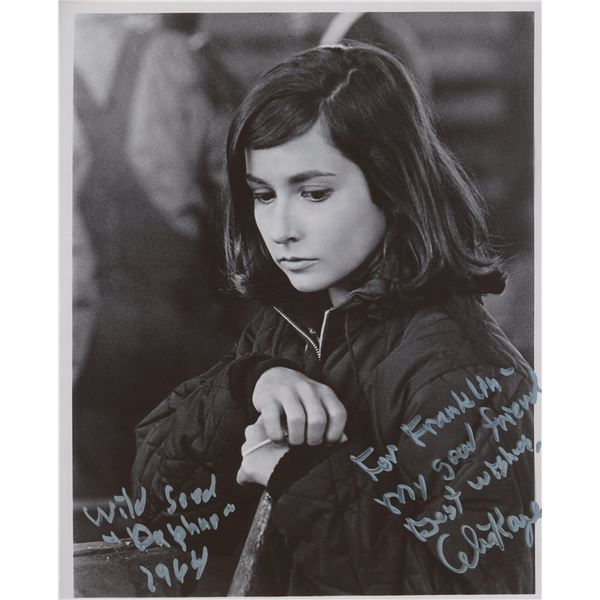 Celia Kaye signed "Wild Seed" movie photo