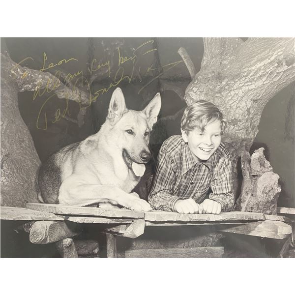 Ted Donaldson Signed Photo