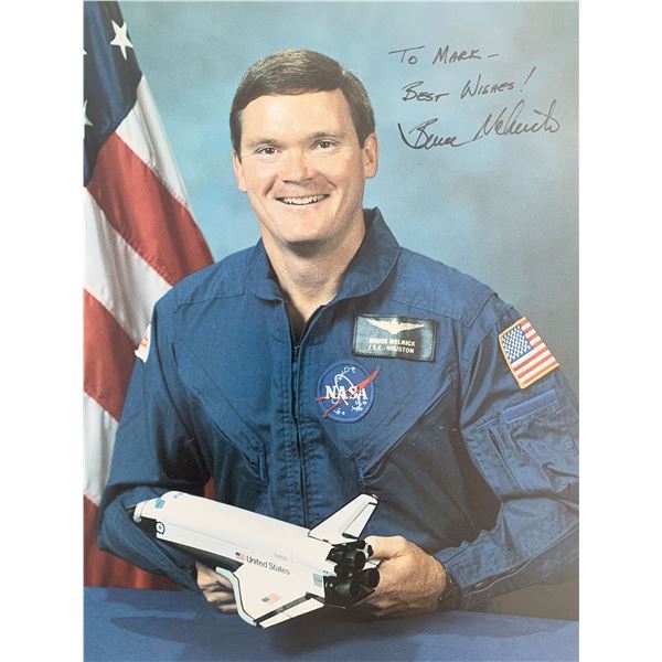 Astronaut Bruce Melnick Signed Photo
