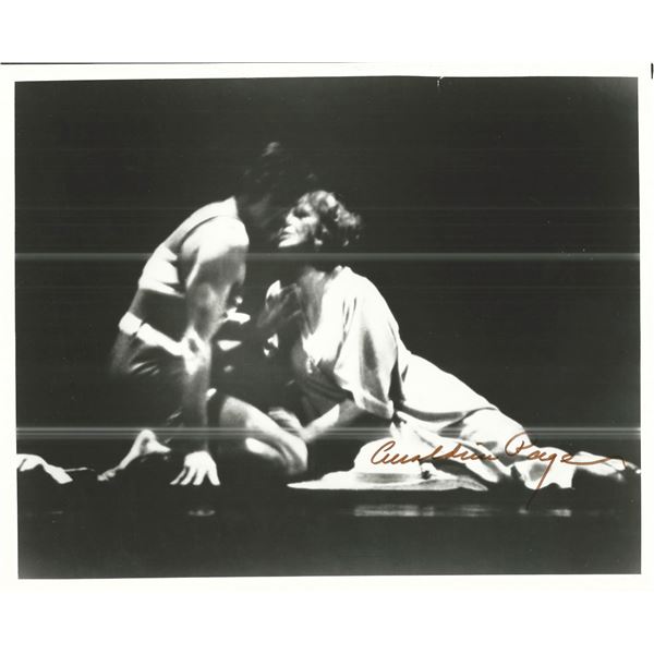 Geraldine Page signed photo