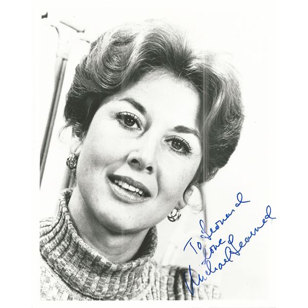 The Waltons Michael Learned signed photo