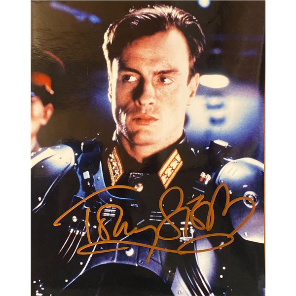Toby Stephens signed photo