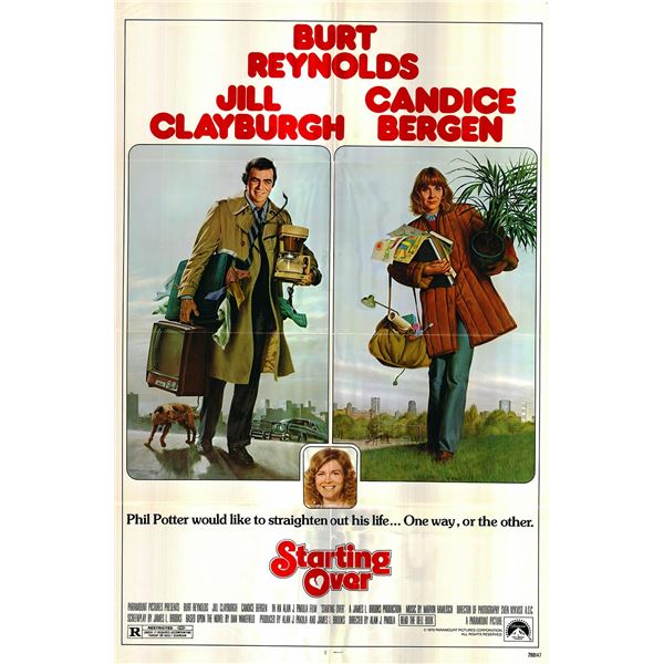 Starting Over original 1979 vintage one sheet poster