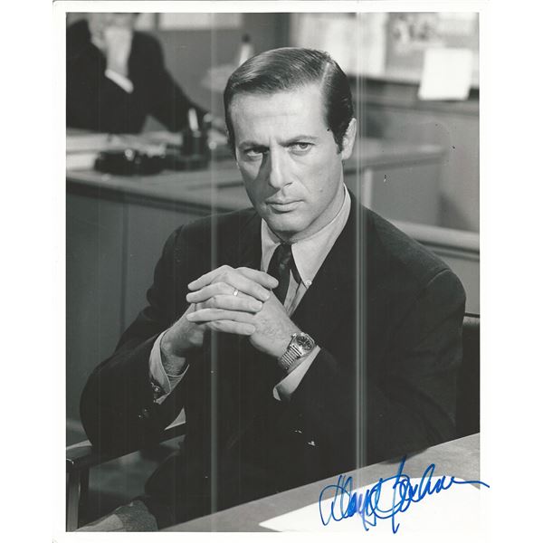 Lloyd Bochner signed photo