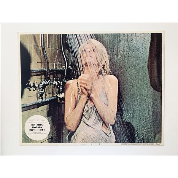 They Shoot Horses, Don't They? original 1970 vintage lobby card