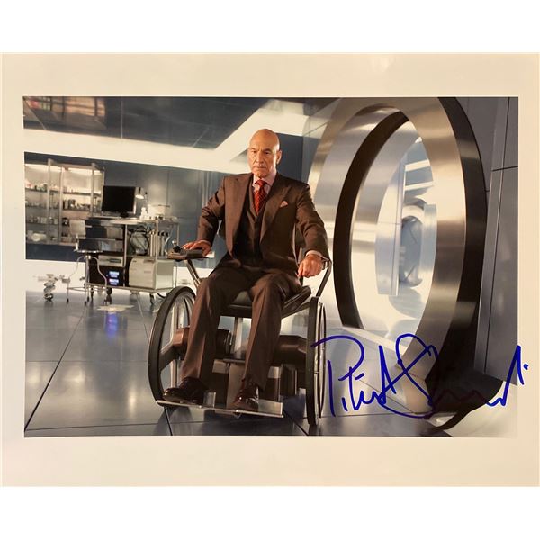 X-Men: The Last Stand Patrick Stewart signed movie photo