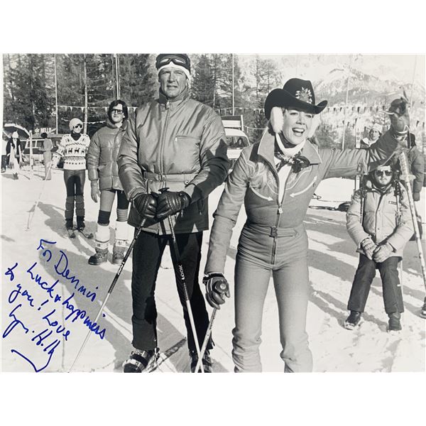 For Your Eyes Only Lynn Hill Signed Photo