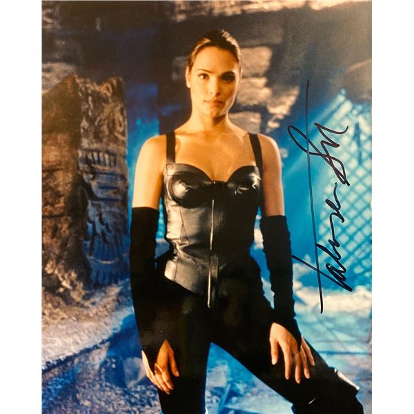 Mortal Kombat Talisa Soto signed movie photo