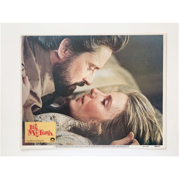 It's My Turn original 1980 vintage lobby card