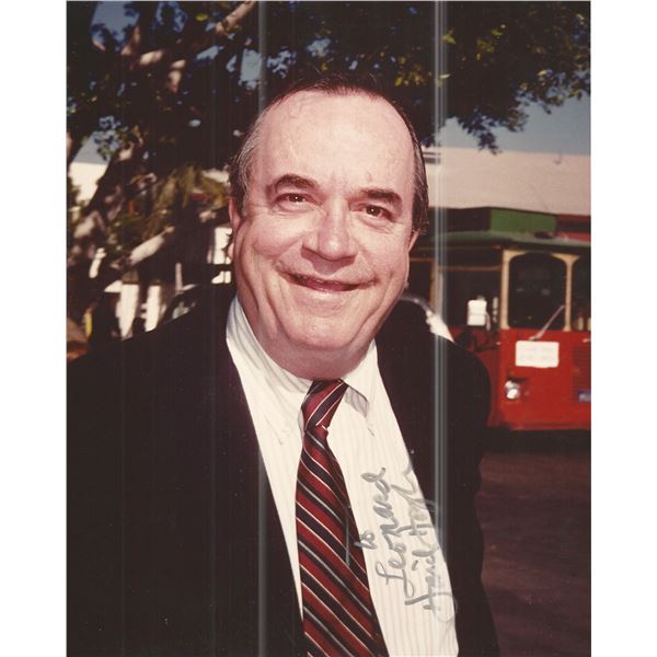 David Doyle Signed Photo