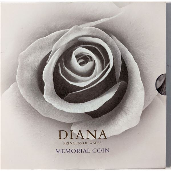 Diana Princess of Wales Memorial Coin