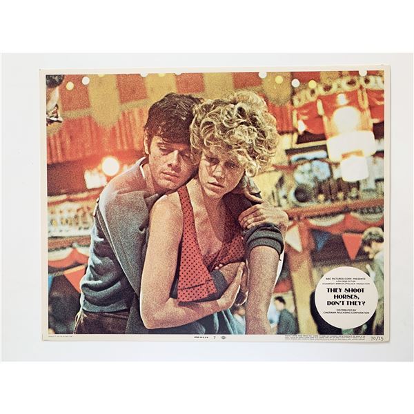 They Shoot Horses, Don't They? original 1970 vintage lobby card