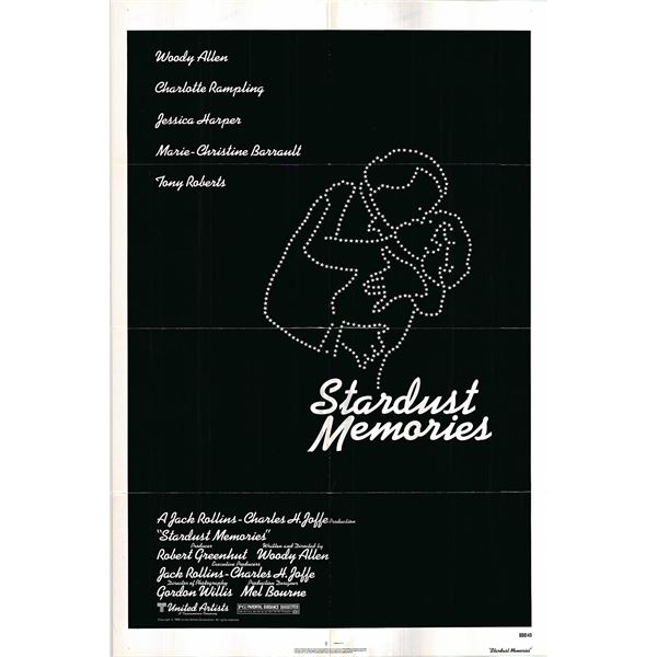 Stardust Memories original 1980 vintage one sheet poster