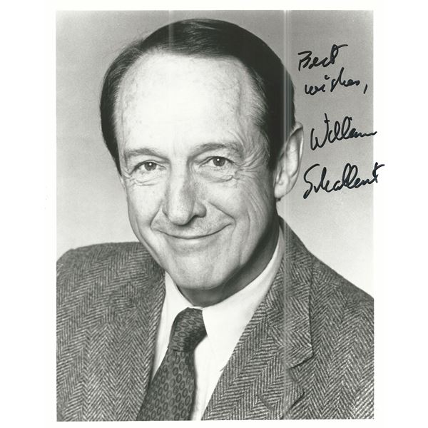 William Schallert Signed Photo