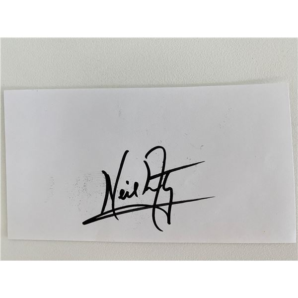 Neil Armstrong Original Signature